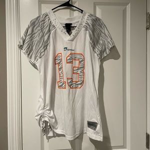 Cute Women’s Miami Dolphins Dan Marino Jersey